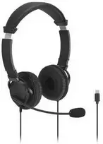 Kensington Ausinės eq classic su mikrofonu usb-c