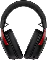 HyperX Ausinės Cloud III S Belaidės / A59Z0AA Raudona on Juodas