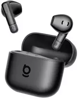 Baseus Belaidės Bluetooth 6.0 ausinės Bass BS2 Lite su įkrovimo dėklu, juodos