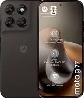Išmanusis telefonas Motorola Moto G77 5G Dual Sim 8GB RAM 256GB – juodos spalvos