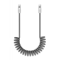 USB-C Laidas - Newell USB-C 100W Greito Įkrovimo Duomenų Laidas 2m Pilkas