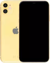 Apple iPhone 11 256GB Geltonas (Atnaujintas, būklė kaip naujas)
