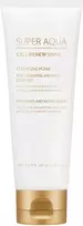 Missha - Cleansing foam with snail extract Super Aqua Cell Renew Snail (Cleansing Foam) 100 ml