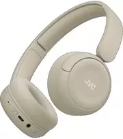 JVC, HA-S59W-CU, matinės smėlio sp. dinaminės ausinės, mikrofonas