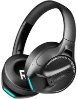 LogiLink Ausinės su mikrofonu bt6.0 , juoda