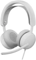 Logitech Zone su laidu 2 skirta Business, su laidu, 20 - 20000 Hz, Calls/Music, 223.5 g, Ausinės, Baltas