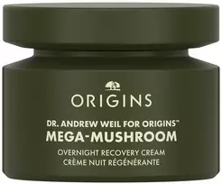 Origins Dr. Weil Mega-Mushroom Overnight Recovery Kreminis naktinis veido kremas, 50 ml