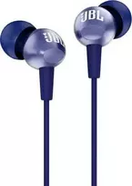 Wire ausinės Jack 3,5 mm JBL C200Si mėlynas