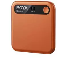 Diktofonas BOYA Notra Voice Recorder with AI Transcription - Oranžinis