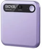 Diktofonas BOYA Notra Voice Recorder with AI Transcription - Violetinė