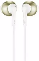 JBL Tune 205 In-Ear Ausinės su laidu Auksinė EU