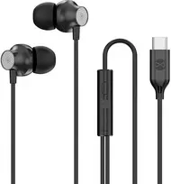 Telforceone Forever su laidu ausinės EP-02 USB-C juodos spalvos