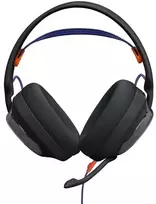 JBL Quantum 250 Headphone Ausinės su laidu Žaidimams su mikrofonu, Juodas EU