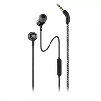 su laidu ausinės Jack 3,5 mm su mikrofonu JBL T50HI 360 juodas