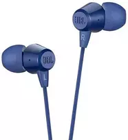 su laidu ausinės Jack 3,5 mm su mikrofonu JBL T50HI 360 mėlynas