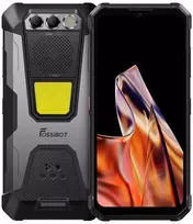 Fossibot „Išmanusis telefonas f106 pro“ juodos spalvos