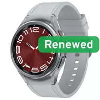 Samsung Renewed Grade A | Galaxy Watch 6 Classic BT 43mm (SM-R950N) | Sidabrinis