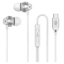 Telforceone Forever su laidu ausinės EP-02 USB-C baltas