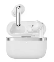 Devia ausinės Bluetooth TWS Ultra1 balta su ANC