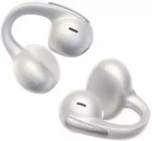 Ausinės su klipsem Baseus Bowie MC1 Pro OWS Bluetooth 6.0 - balta