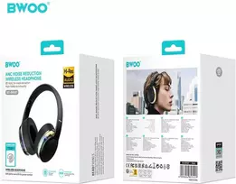 Avantree Bluetooth ausinės Bwoo Premium (BW587) juodos