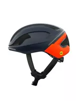 POC Omne Beacon MIPS Road Helmet - navy/orange