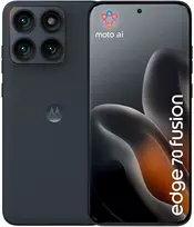 Išmanusis telefonas Motorola Edge 70 Fusion 8GB 256GB Silhouette Juodas