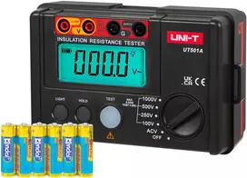 Blow UT501A UNI-T izoliacijos varžos matuoklis