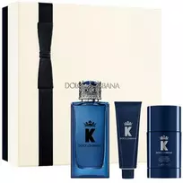 Dolce & Gabbana K for Men EDP 100 ml + DST 75 g + SG 50 ml (vyras)