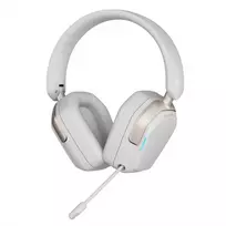 Royal Kludge HG101 belaidės ausinės | 2.4G, BT, TYPE-C | Phantom Pilka