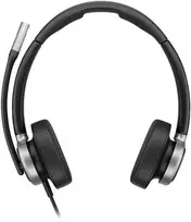 Ausinės HP POLY „Mission 625“ stereofoninė oda C01c6aa#ac3