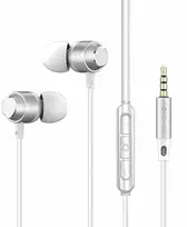 Telforceone Forever su laidu ausinės EP-01 jack 3,5mm baltas