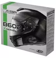 Ausinės NOLAN N-COM B602 X motociklo domofonas NOLAN šalmams, komplektas 1 šalmui