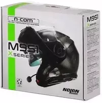 Ausinės NOLAN N-COM M951 X motociklo domofonas NOLAN šalmams, komplektas 1 šalmui