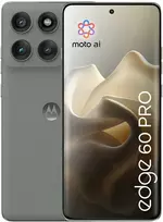 Motorola „Edge 60 Pro 256GB Shadow“ 16,94 cm (6,67 colio) OLED ekranas, „Android 15“, 50 MP triguba kamera