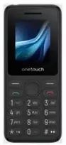 TCL OneTouch 5041, Juostelinis, Dviguba SIM kortelė, 4,57 cm (1.8"), 0,08 MP, 1030 mAh, Juodas