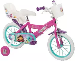 HUFFY Kids' Bike Gabby's Dollhouse 14" (24905W)