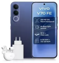 Vivo V70 FE 8GB/256GB Ocean Mėlyna (GiftPack)