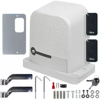 Rinkinys NICE ROBO 1000 stumdomiems vartams (be fotoelementų)