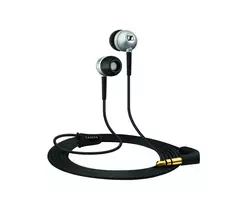 Sennheiser CX 300-II Precision ausinės į ausis sidabro spalvos