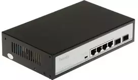 Šakotuvas POE SWITCH TC-P3S06 SPEC:H/0402/AT/60 4 PORT SFP TIANDY