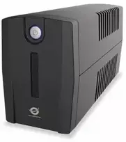 Maitinimo šaltinis awaryjny CONCEPTRONIC UPS 1000VA/600W/2xSchuko/HID USB/RJ45in/Out juoda