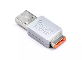 „SmartKeeper Basic“ USB atmintinė su užraktu, 32GB, oranžinė