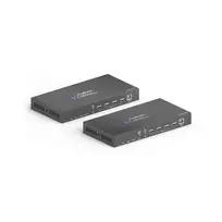 HDBaseT prailginimo rinkinys su USB ir garso išvesties jungtimi