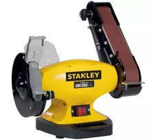 STANLEY 2-IN-1 STALINIS AKMENINIS-JUOSTINIS ŠLIFUOKLIS SXGBL150E