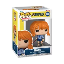 FUNKO POP! Vinilinė figūrėlė: One Piece - Nami (Live Action)