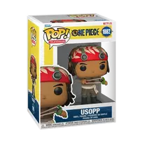 FUNKO POP! Vinilinė figūrėlė: One Piece - Usopp (Live Action)