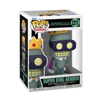 FUNKO POP! Vinilinė figūrėlė: Futurama - Super King Bender