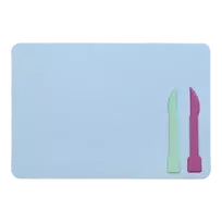 Rinkinys plastilinui 220x150mm melsvas