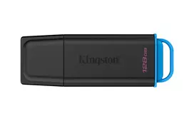 Kingston Technology DataTraveler Exodia USB atmintukas 128GB USB A tipo 3.2 Gen 1 (3.1 Gen 1) Juoda, Mėlyna